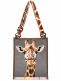Giraffe Cross-Body Bag (Sling Bag)