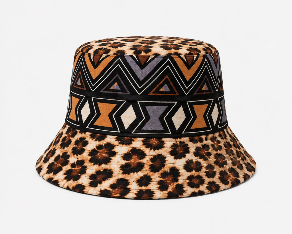 Africa/Animal Print Bucket Hat