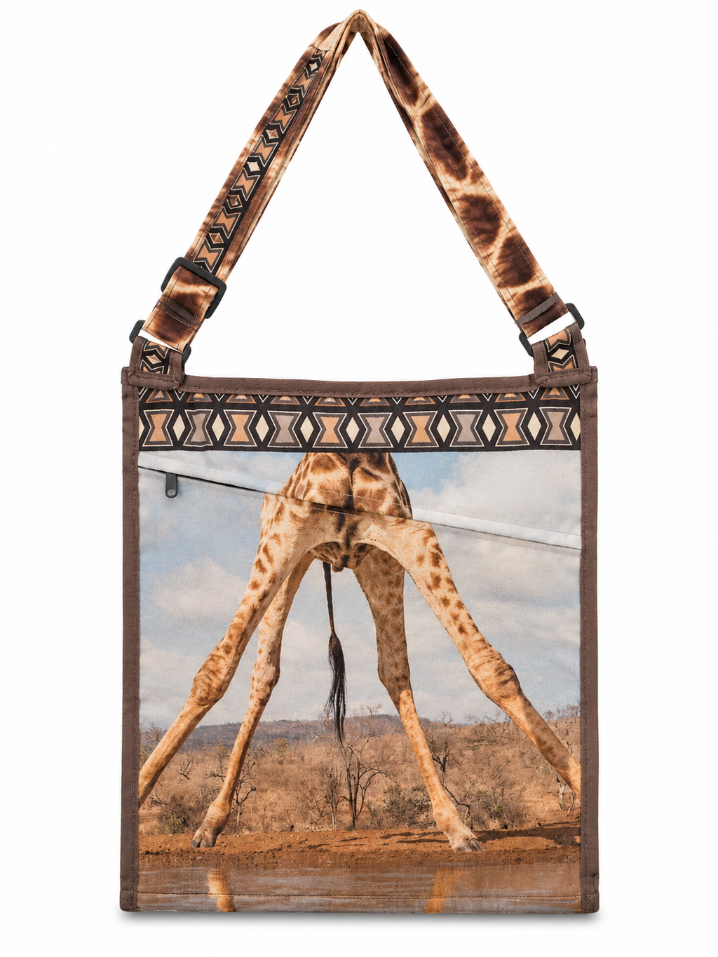 Giraffe Cross-Body Bag (Sling Bag)