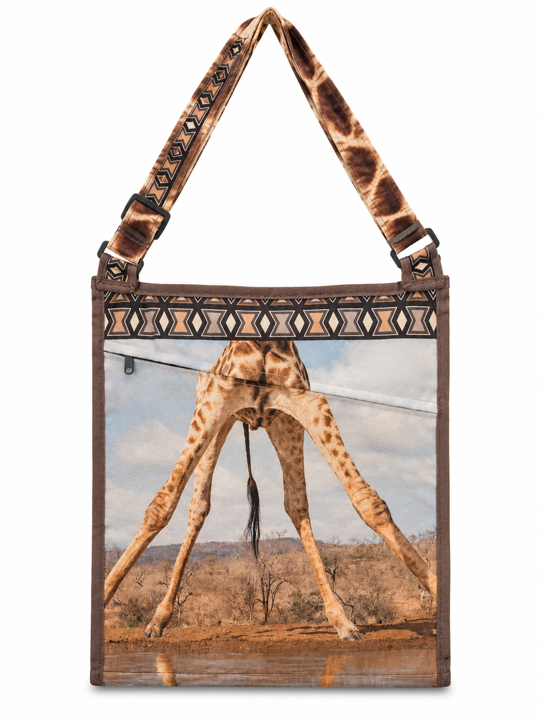 Giraffe Cross-Body Bag (Sling Bag)